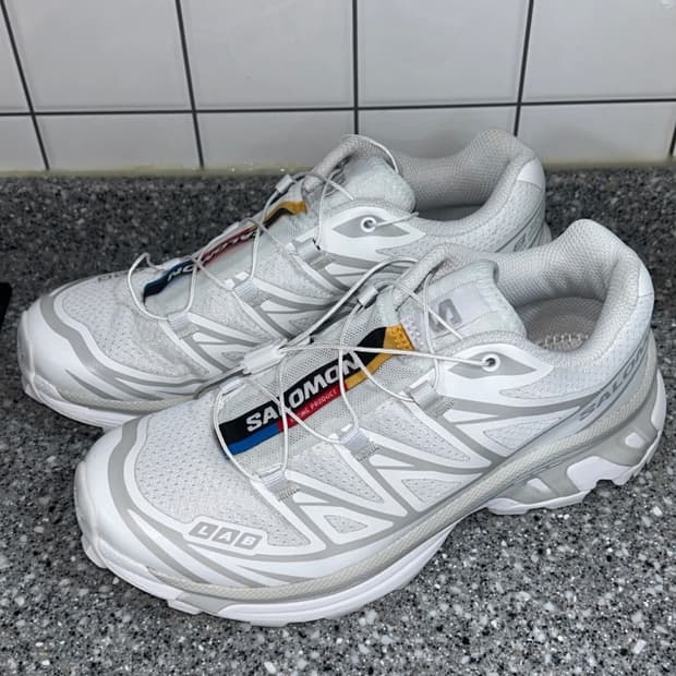 살로몬 xt-6 230 화이트