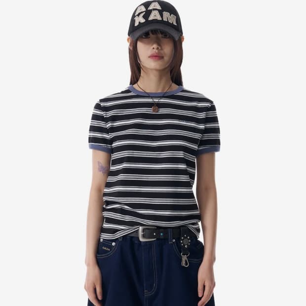 아캄 스트라이프 링거티