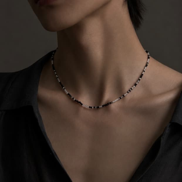 Ellavo Night Current Necklace