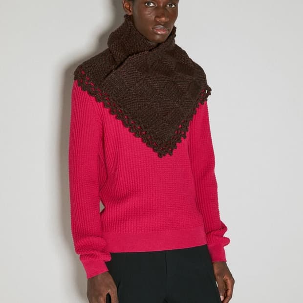 키코 코스타디노브 아스파시아 크로셰 스카프