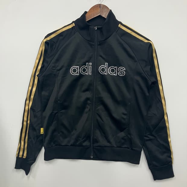 아디다스 큐빅로고 져지