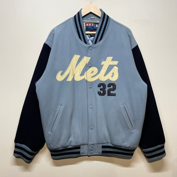 MLB 뉴욕메츠 바시티자켓
