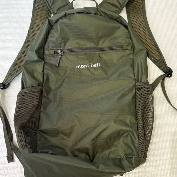 몽벨 포켓터블 데이팩 20L