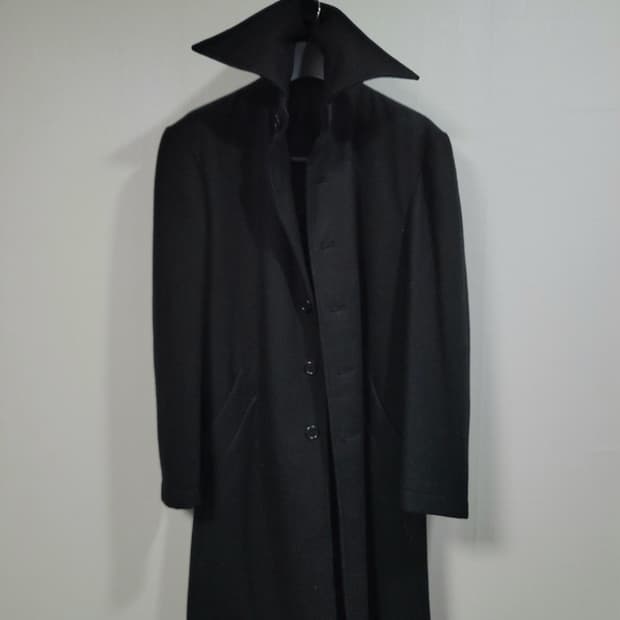 Vintage vampire long coat