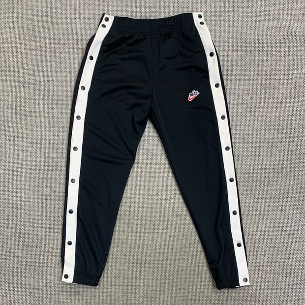 나이키 사이드 스냅 트랙 팬츠 S