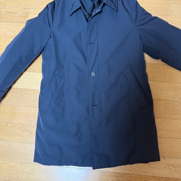 캠브리지 멤버스 구스다운 남성 코트 100