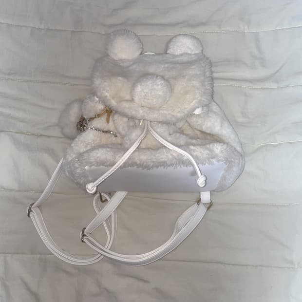 lizlisa 리즈리사 폼폼이 가방 유일매물 히메갸루 오네갸루 빈티지가방