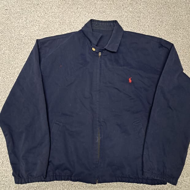 폴로랄프로렌 코튼자켓