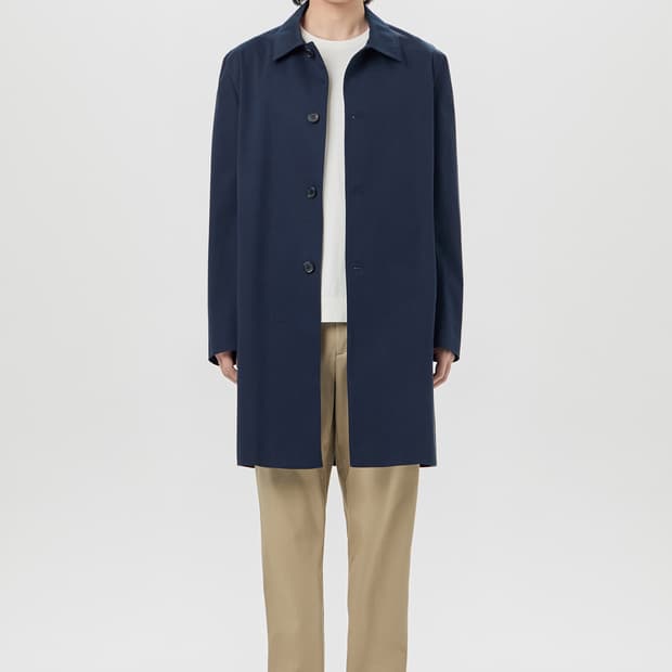 클럽 모나코  맥 트렌치 싱글 코트 