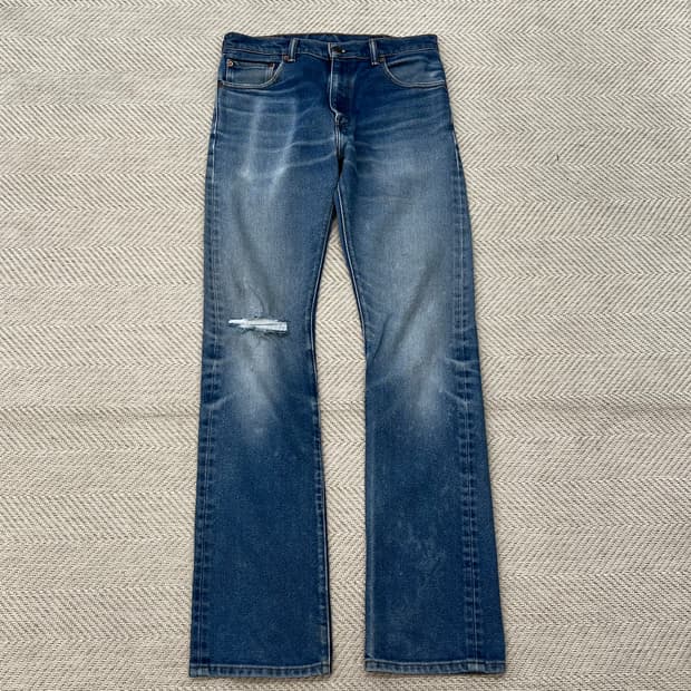 리바이스 517 부츠컷 데님팬츠 r3010