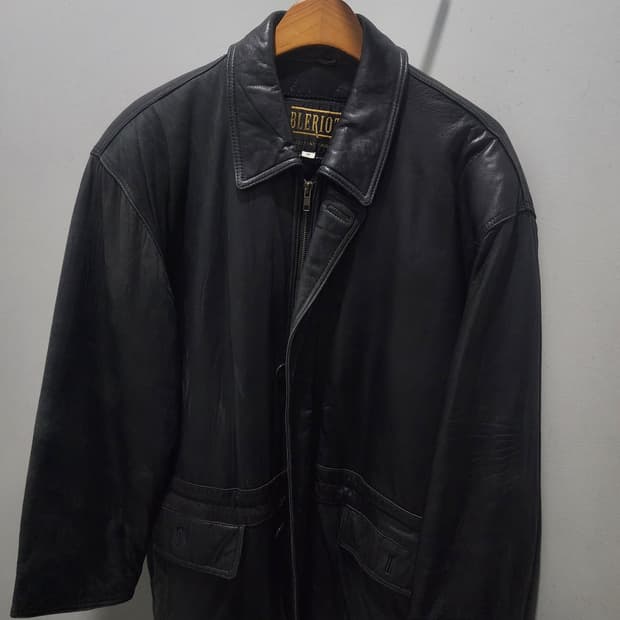 BLERIOT Leather jacket