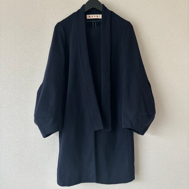Marni 마르니 울 니트 코트 38사이즈