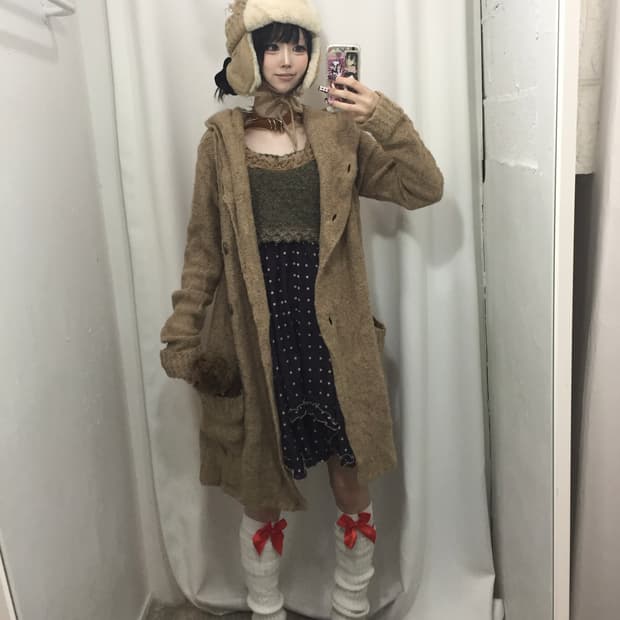 메리는 외박중 코디！ ✦