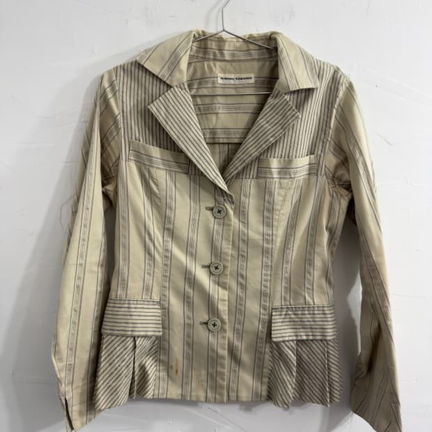 hiroko koshino line jacket