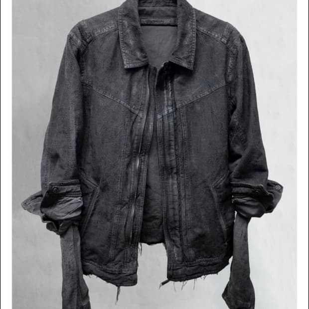 블랙멀 블루종 레이어드(구매)