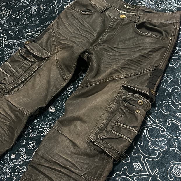 Vkei bootcut cargo pants