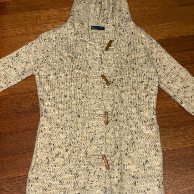 모리걸 롱가디건