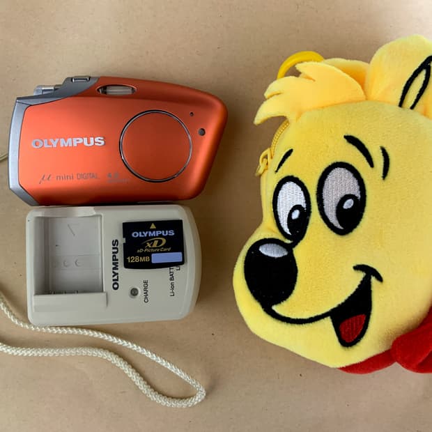 빈티지디카 올림푸스 뮤 미니 olympus mju mini