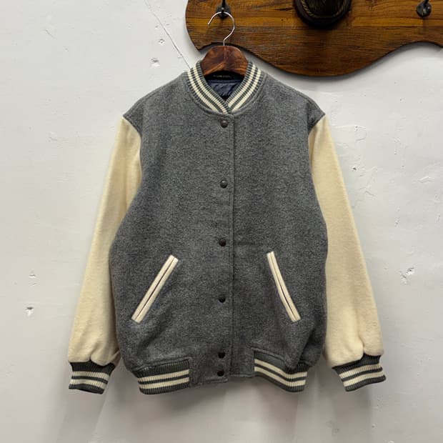 90s McGregor Wool Varsity Jacket