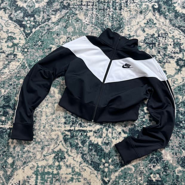 Nike 나이키 크롭 범고래 져지 트랙탑(S)