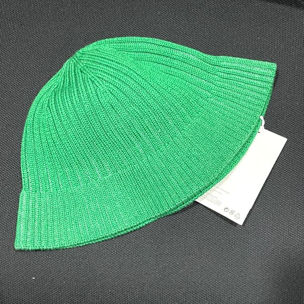 코스/ 니트 버킷햇 그린/ 프리