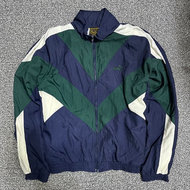 (L) 푸마 올드스쿨 바람막이 자켓