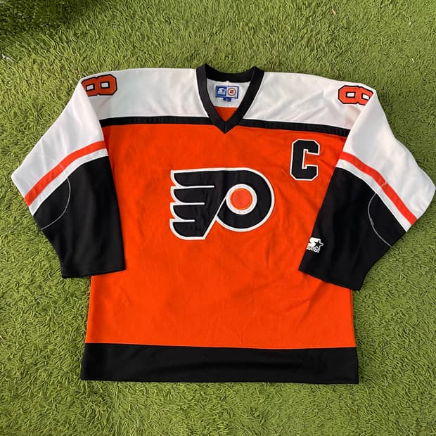 스타터 Nhl 럭비 유니폼 져지