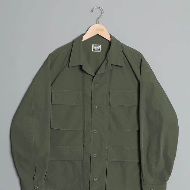 HINSON GARMENTS Ripstop Field Jacket