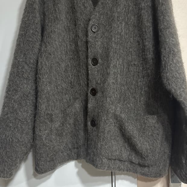 아워레가시 모헤어 가디건