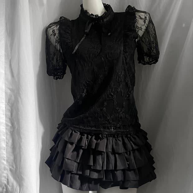 Axes femme 엑시즈팜 블라우스