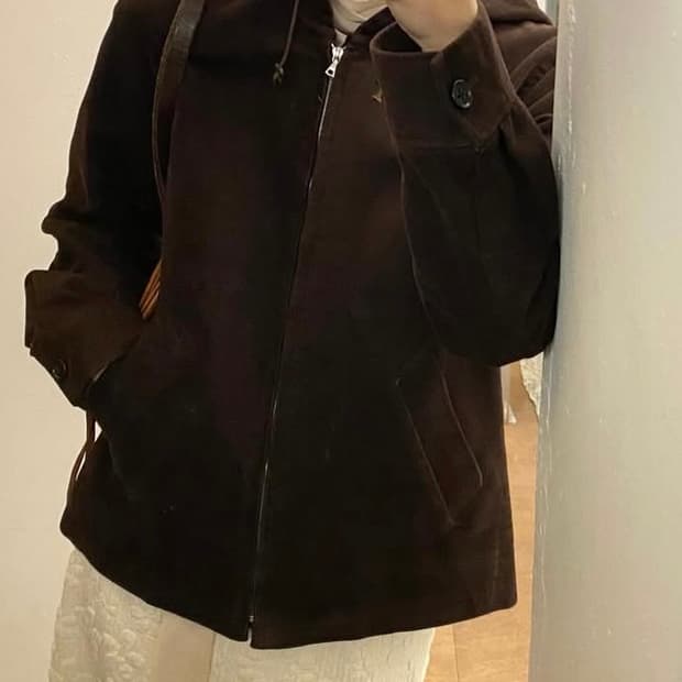 90s Margaret howell 마가렛 호웰 후드 jacket