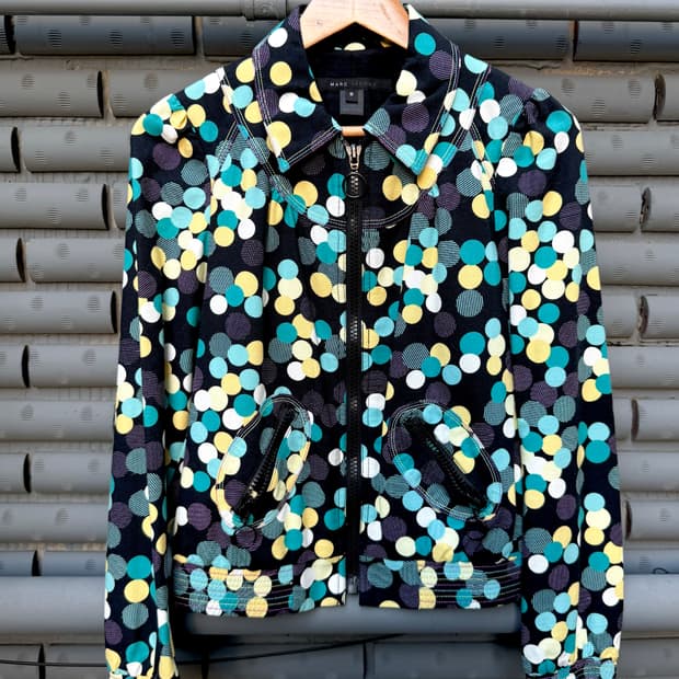 마크 제이콥스 도트 자켓