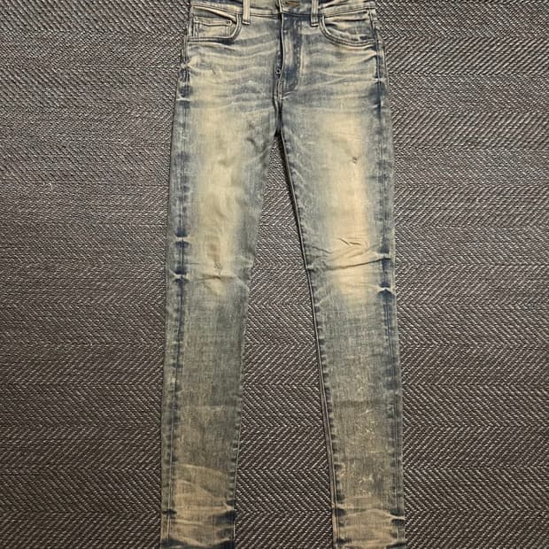 아미리 샌드 워싱 스택 진 28