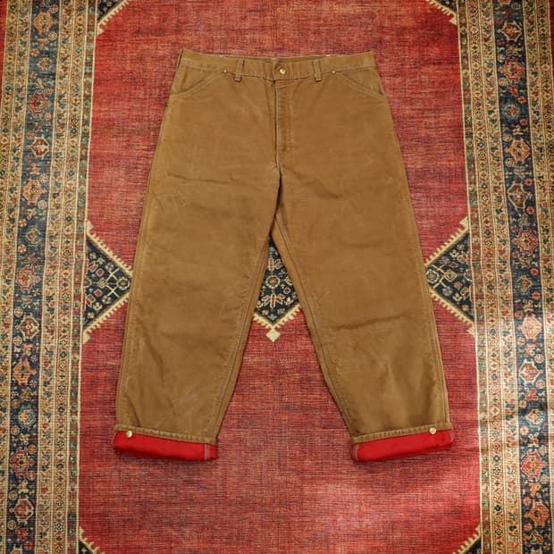 80s 빈티지 칼하트 100주년기념 워크팬츠 판매