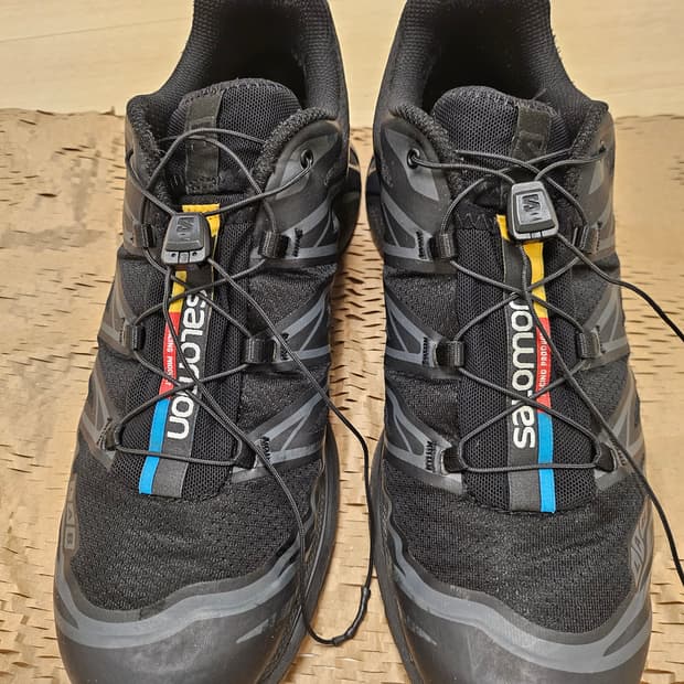 살로몬 XT-6 ADV 블랙 280