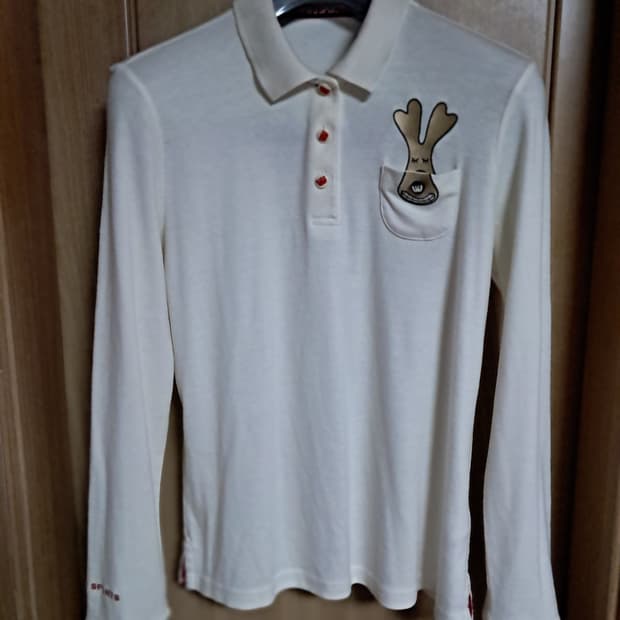 mu스포츠 여성 긴팔티 M