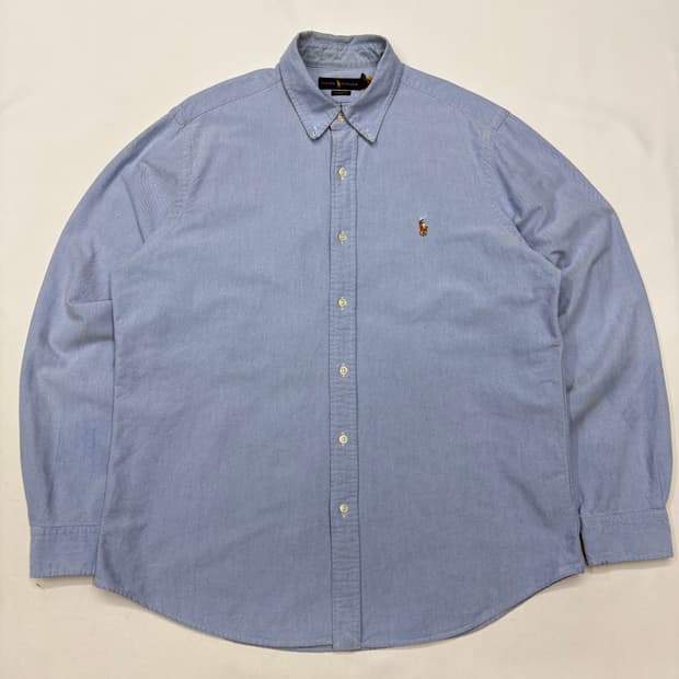 폴로 랄프로렌 파스텔 솔리드 셔츠