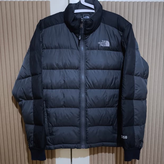 노스페이스 550 패딩 경량패딩