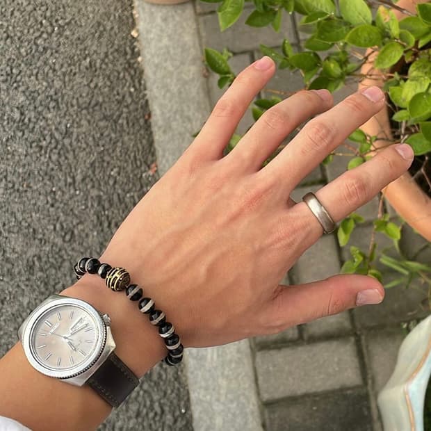 SEIKO - Seiko Quartz Silver Wave Z