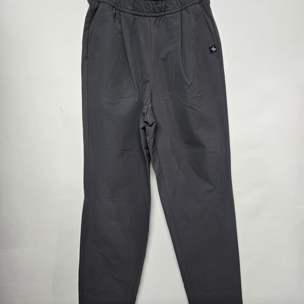 새제품)젝시믹스 기모트레이닝 바지 S 뮤트 그레이