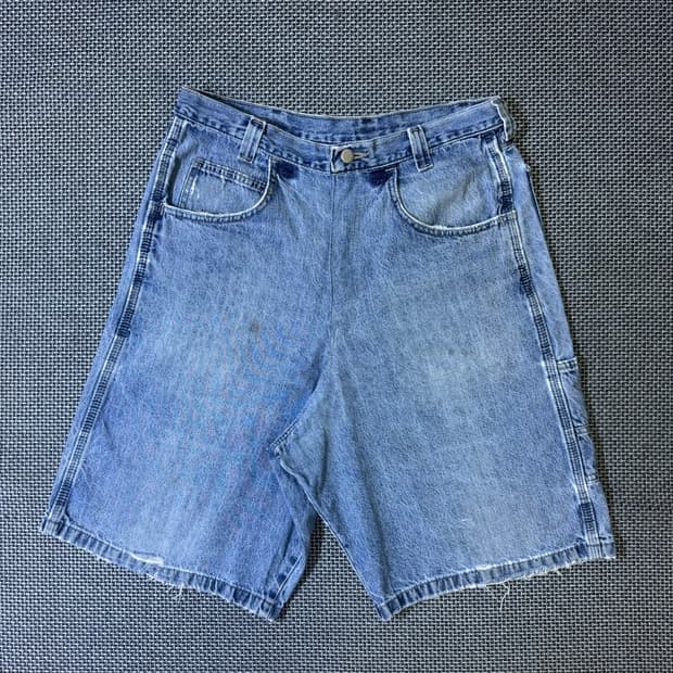 Wrangler 하프 데님(32/kold_7875)