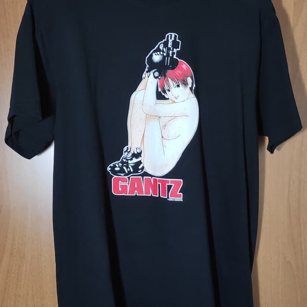 00s 간츠 Gantz 티셔츠