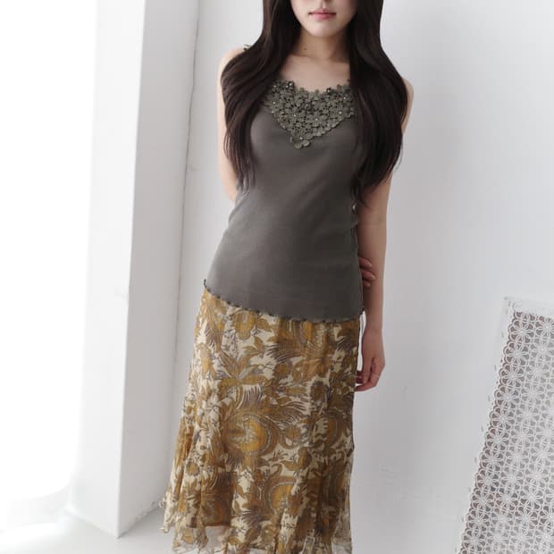 paisley skirt