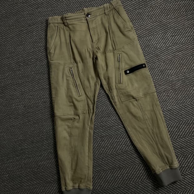 내셔널 지오그래픽 밀리터리 카고 조거 팬츠 y 4674