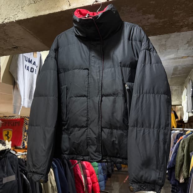 ALLSAINTS 올세인츠 리버시블 블/레 패딩