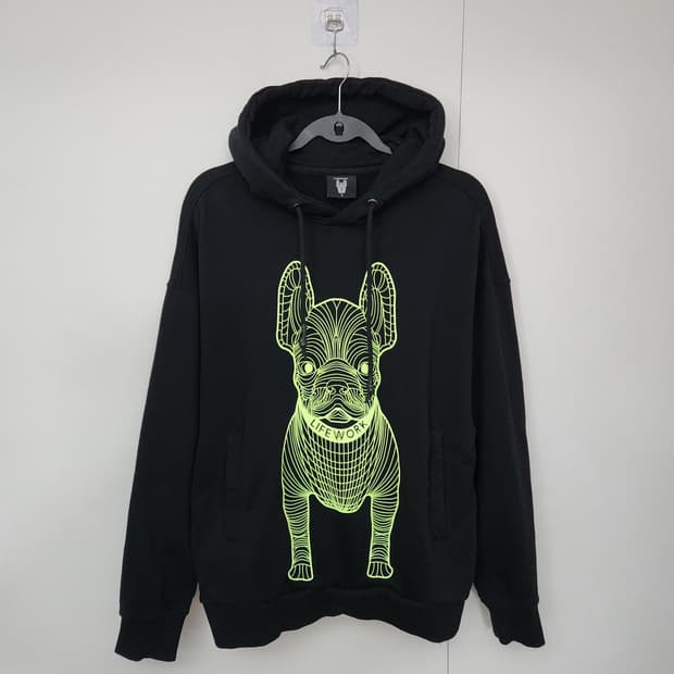 라이프워크 강아지후드 105