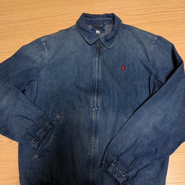 폴로 데님 자켓 M