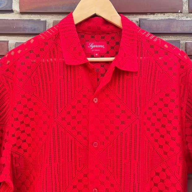 슈프림 반팔 셔츠