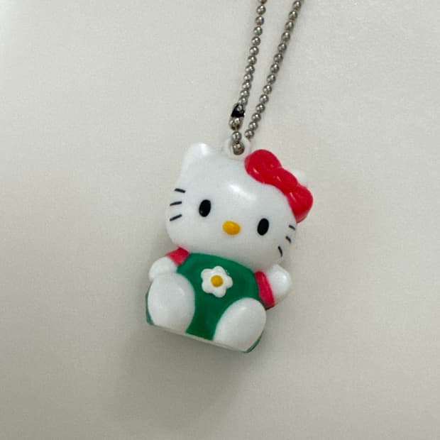 98년도 고전 키티 스트랩