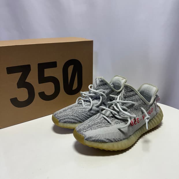 [280 size] 이지부스트 350 v2 블루틴트